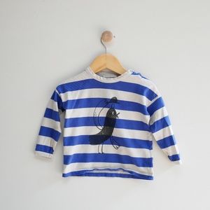 Bobo Choses Long Sleeve T-Shirt Size 12-18 months